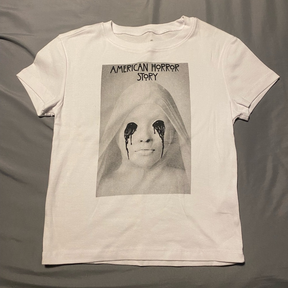 “AHS” Crop Top